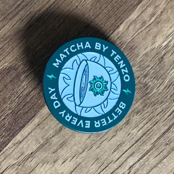 Matcha Pin - Picture 2 of 9